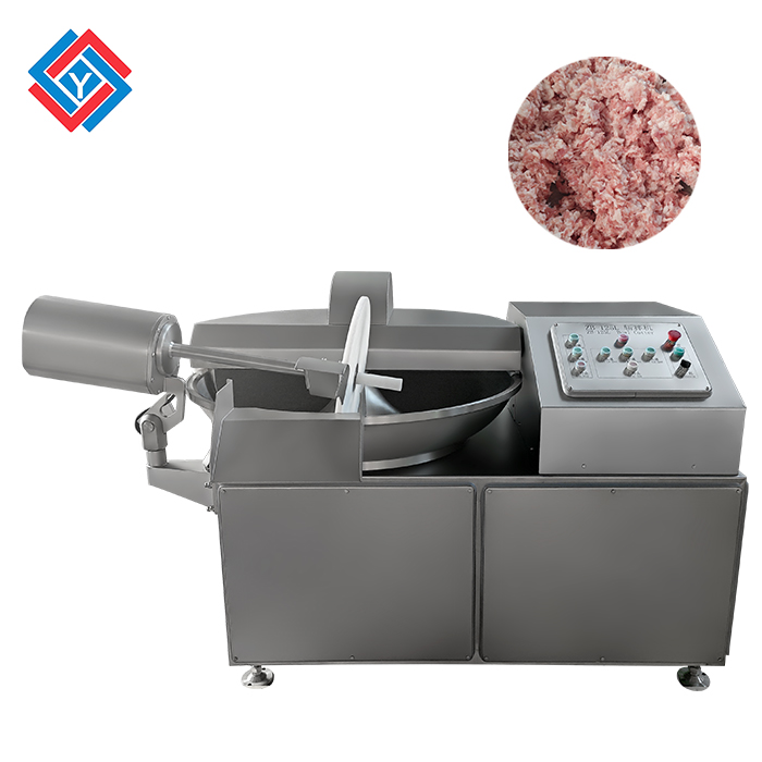 自動真空斬拌機JYZB-125L