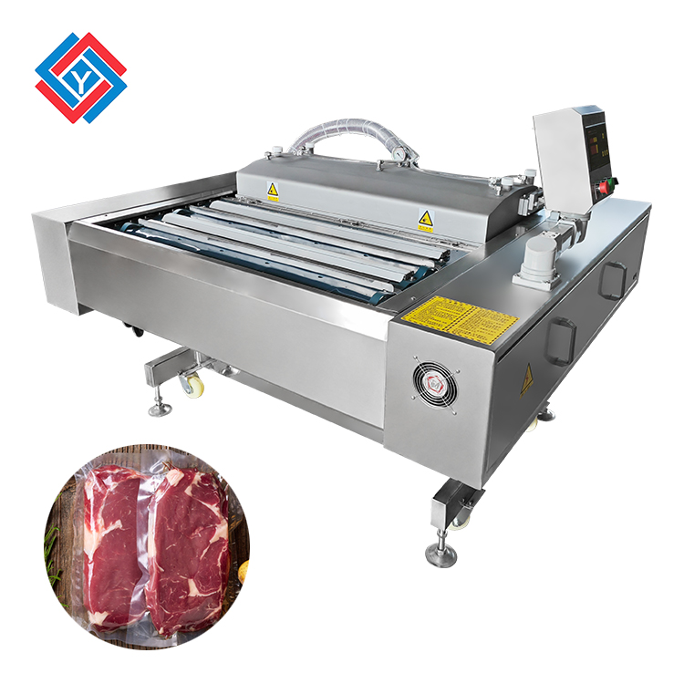 滾動(dòng)式雙封線真空包裝機(jī)JYB-1000