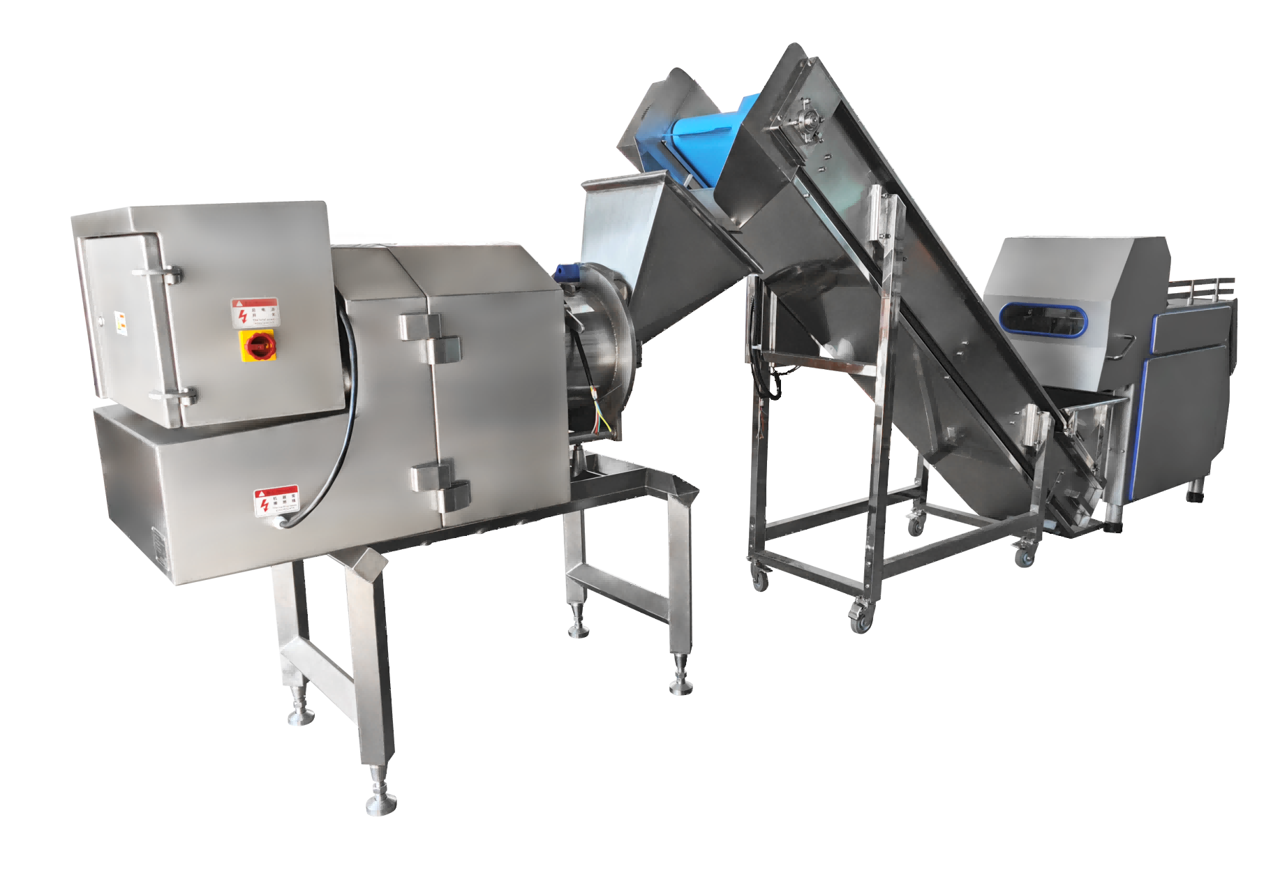 凍肉切丁生產(chǎn)線